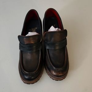 Freebird by Steven, Bristol, Size 9, Black Distressed